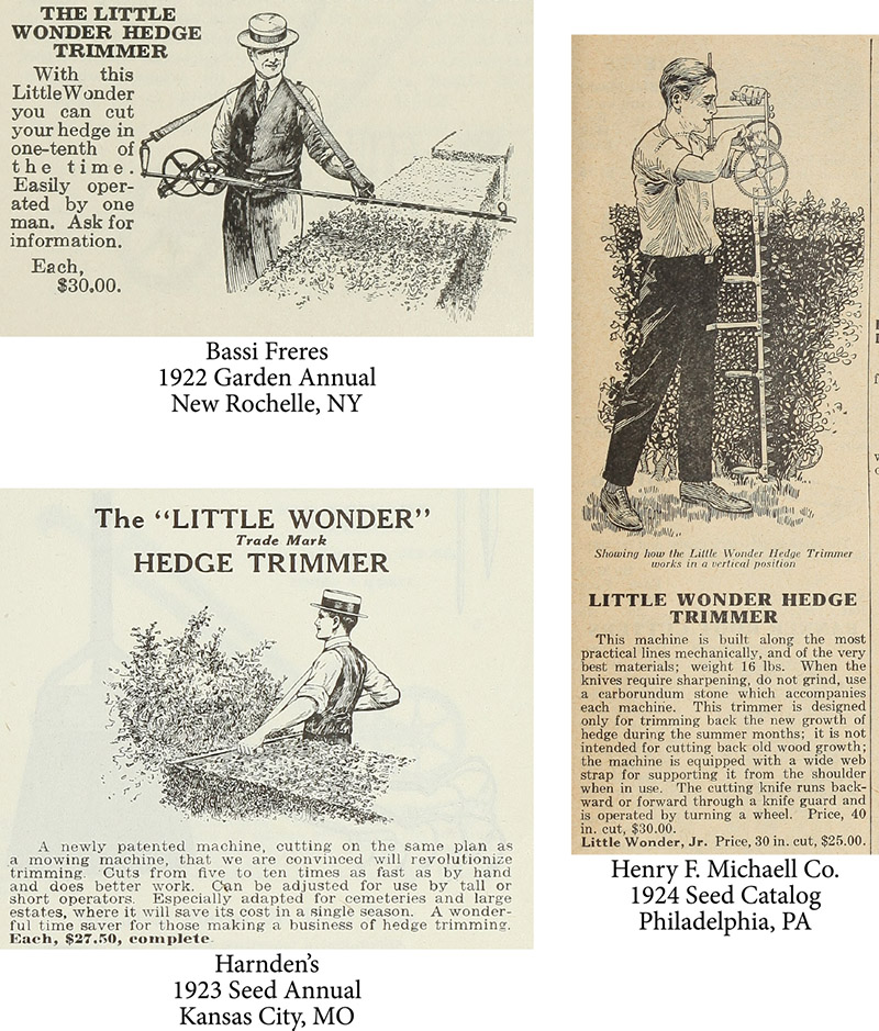 Little Wonder Products  the Lawnmower Hospital