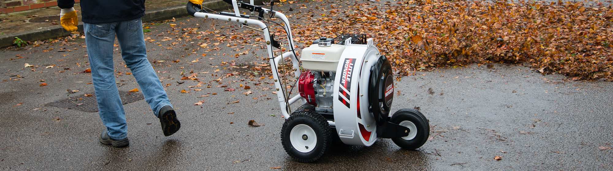 Little Wonder Ground Blower - farm & garden - by owner - sale