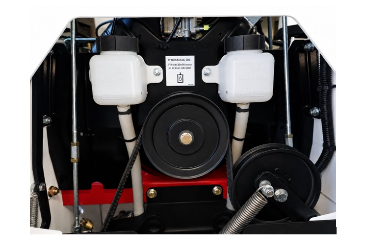 LW Stand on Blower