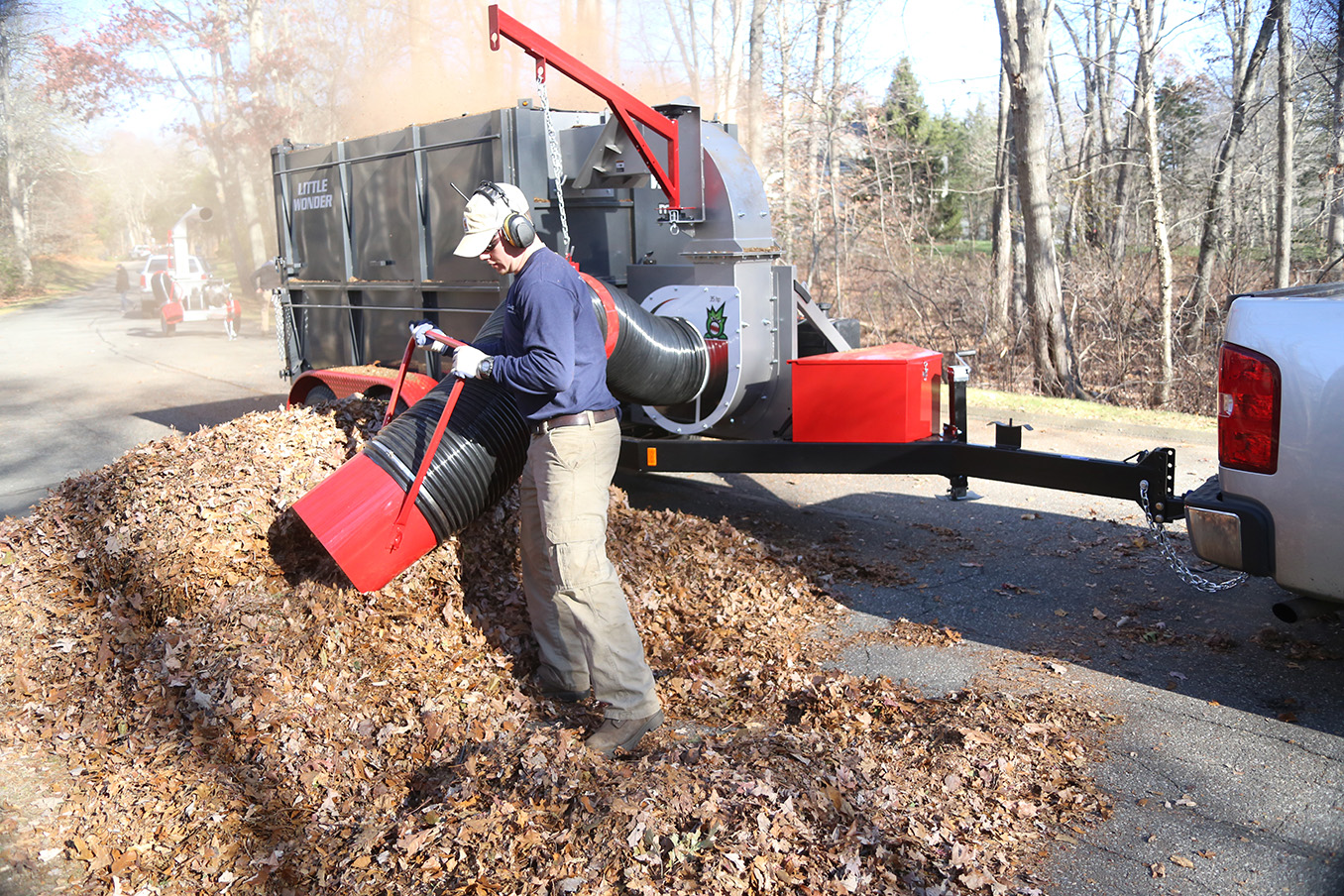 Little wonder monster leaf vac discount