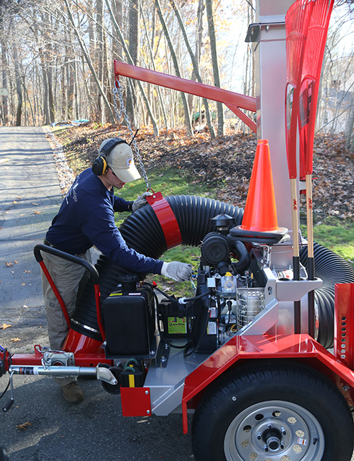 Skid/Trailer Mount TruckLoaders, Little Wonder