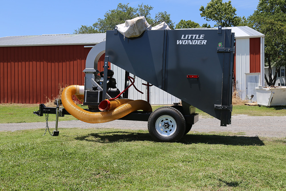 Little wonder on sale yard vacuum