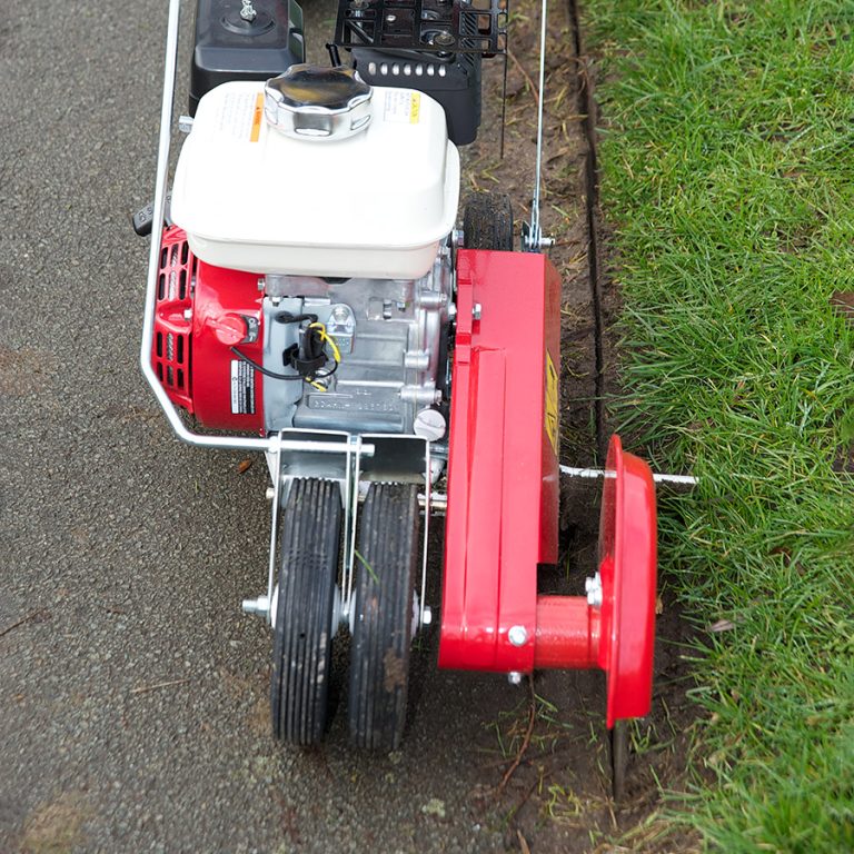 Pro Edger Little Wonder Clean it up